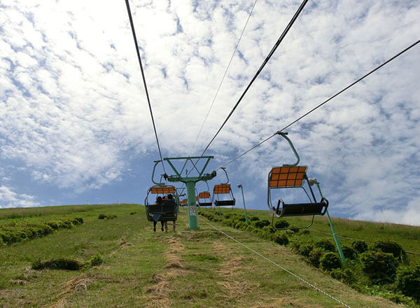 大室山 ロープウェイ