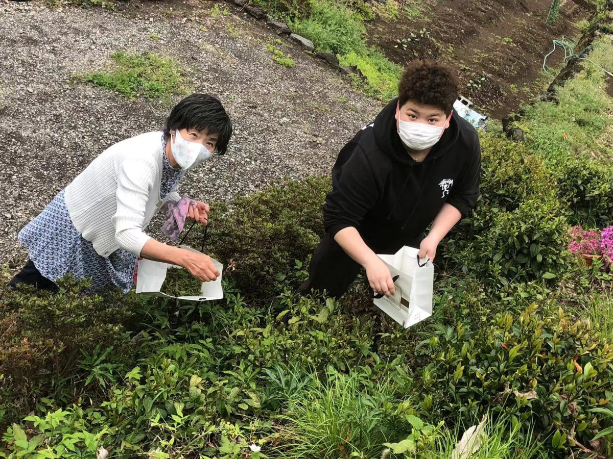 第十七回無料中国茶教室（平水珠茶）の風景