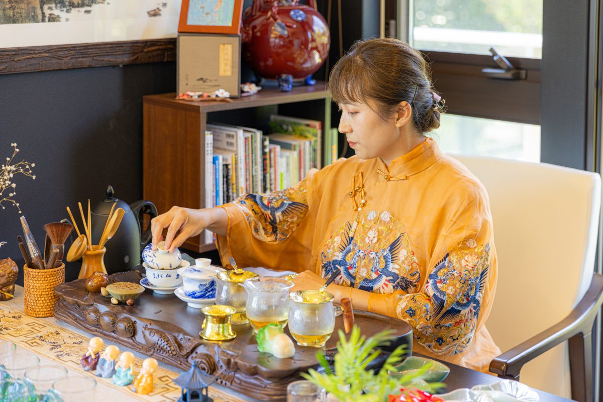 2025年中国茶教室のご案内