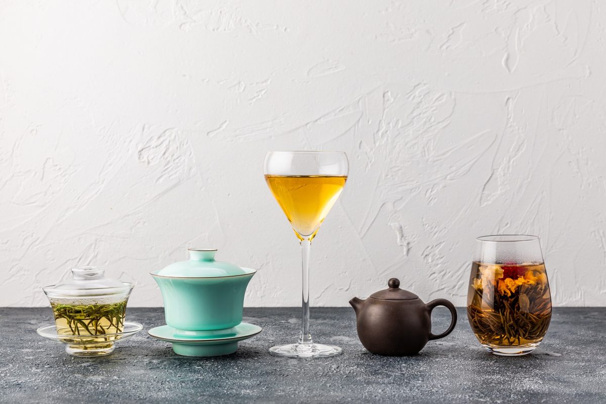 「中国茶侍茶師（ソムリエ）」資格取得講座のご案内